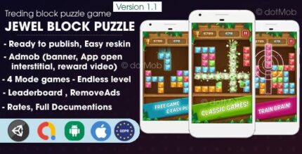 Jewel block puzzle unity complete project codermarket.jpg