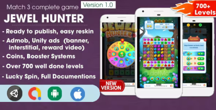 Jewel hunter unity complete project codermarket.png