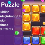 Jewel puzzle unity game admob ios android codermarket.png