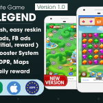 Jewels legend match 3 game unity template codermarket.png
