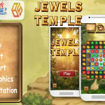 Jewels temple quest clone android studio match 3 game with admob ads .png