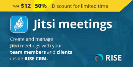 Jitsi integration for rise crm codermarket.png