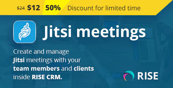 jitsi-integration-for-rise-crm-codermarket.png Jitsi integration for rise crm codermarket.png