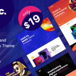 Jixic creative portfolio agency wordpress theme codermarket.png