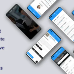 Job listing app template in react native jobpro codermarket.png
