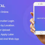 Job portal mobile application with web portal codermarket.png