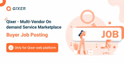 Job posting addon qixer service marketplace and service finder codermarket.png