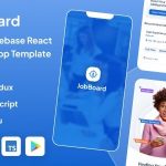 Jobboard job seeker firebase react native expo mobile app template .jpg
