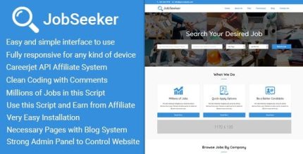 Jobseeker responsive job search php script codermarket.jpeg