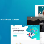 John minimal personal portfolio wordpress theme codermarket.png