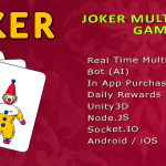 Joker multiplayer game unity3d admob codermarket.png