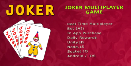 Joker multiplayer game unity3d admob codermarket.png