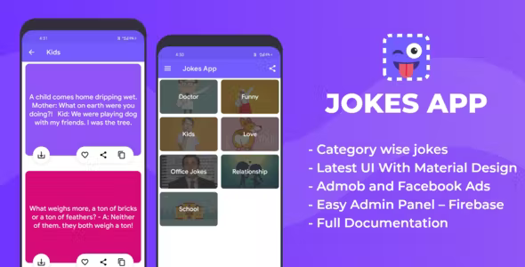 jokes-app-with-admin-panel-admob-and-facebook-ads-codermarket.png Jokes app with admin panel admob and facebook ads codermarket.png