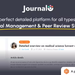 Journalo journal research publication and peer review system codermarket.png