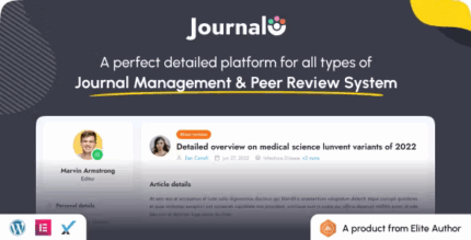 Journalo journal research publication and peer review system codermarket.png