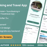 Journeystay ui template hotel tours booking in flutter android ios app .png