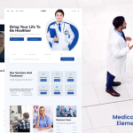 Jovanka medical and health care elementor template kit codermarket.png