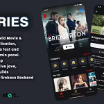 Jseries movie web series with firebase backend netflix clone codermarket.png