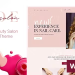 Jude nail bar beauty salon wordpress theme codermarket.png