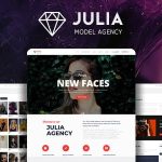 Julia talent management wordpress theme codermarket.jpeg