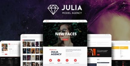 Julia talent management wordpress theme codermarket.jpeg
