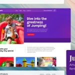 Jumpon amusement park inflatable rentals wordpress theme codermarket.jpg