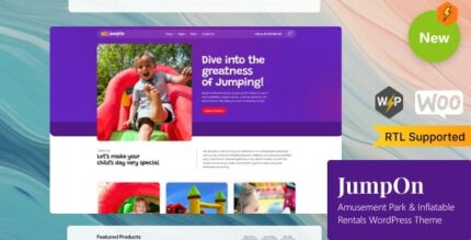 Jumpon amusement park inflatable rentals wordpress theme codermarket.jpg
