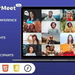 Jupitermeet pro white label video conference with chatgpt saas codermarket.png