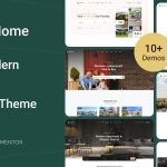 Justhome real estate wordpress theme codermarket.jpeg