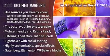 Justified image grid premium wordpress gallery codermarket.jpg