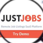 Justjobs remote job listings saas platform codermarket.jpg