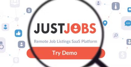Justjobs remote job listings saas platform codermarket.jpg