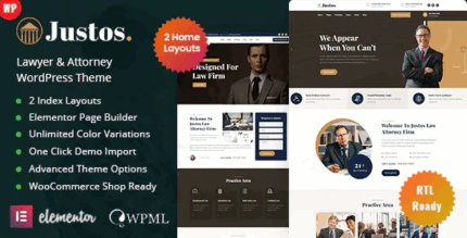 Justos attorney lawyer wordpress codermarket.png