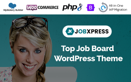 Jxpress job board wordpress theme.png