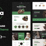 Kaffa cafe coffee shop wordpress theme rtl codermarket.png