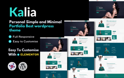 Kalia content creator and streamers portfolio wordpress theme.png