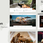 Kamperen camping and adventure tourism codermarket.png