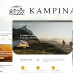 Kampina camping woocommerce wordpress theme codermarket.png