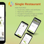 Karenderia single restaurant app food ordering with restaurant panel .png