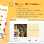 Karenderia single restaurant website food ordering and restaurant panel .png