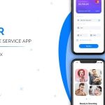 Karigar on demand home service handyman app flutter ui template .jpeg