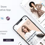 Kastelli fashion store react native app expo sdk 49010 typescript .png