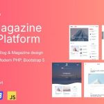 Katen blog magazine laravel script codermarket.jpeg