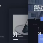 Kaven business one page wordpress theme codermarket.png