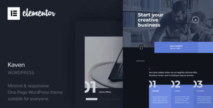 Kaven business one page wordpress theme codermarket.png
