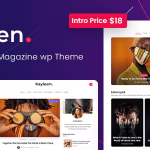 Kayleen blog magazine wordpress theme codermarket.png