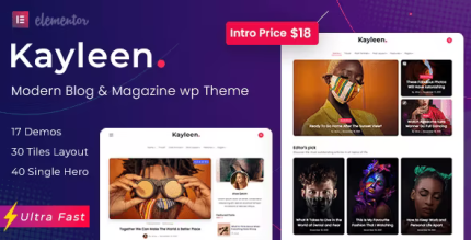 Kayleen blog magazine wordpress theme codermarket.png