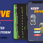 Keepdrive infinite scroller game unity admob codermarket.png