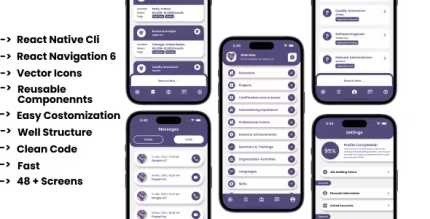 Keepitup jobportal app in react native codermarket.png