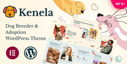 Kenela dog breeder adoption wordpress theme codermarket.jpeg